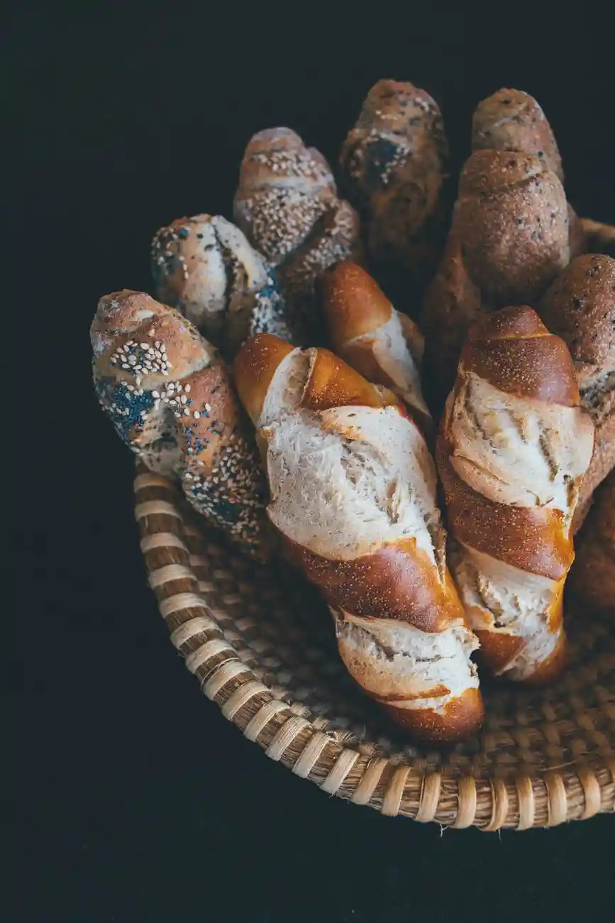 <a href="https://www.pexels.com/photo/bread-food-brown-flour-1871024/">Photo by Markus Spiske on Pexels</a>